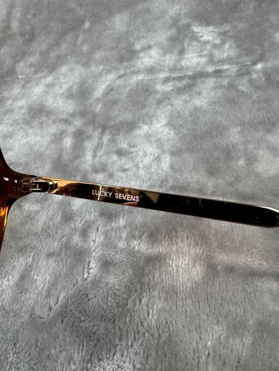 Velvet Canyon Lucky Sevens retro boho peach Sunglasses Gradient Brown Lenses Ace main image 6